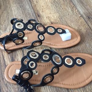 Wrap around sandals